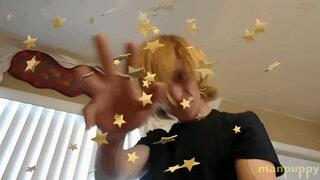 18 year old Giant Sorcerer Shrinks You - Elis Ataxxx - Manpuppy - MP4 1080 Remaster