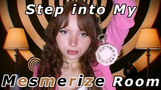Step into My Mesmerize Room - Mindfuck, Orgasm Control, Mental Domination 720p wmv