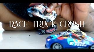 NASCAR Truck Series Swallowed Chewed Crushed By Giantess