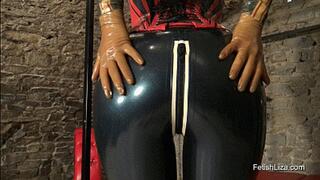 The Sound Of Your Rubber Fetish (MP4)