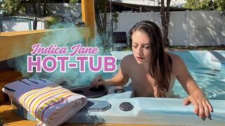 Indica Jane: Bikini Stolen in Hot Tub Surprise! (SD 720p WMV)