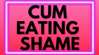Cum Eating Shame – Stroke, Devor, Submit Femdom Humiliation – Sara Desire XO – MP3