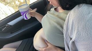 I humiliated myself at the Company Dinner ~ Fat Talks and Snacks in the car