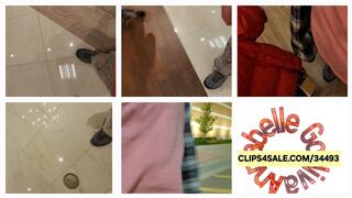 Out Of State Travels Last Min Walking Around The Dept Store at Closing