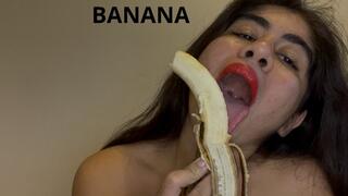 SUCKING AND SMASHIN BANANA