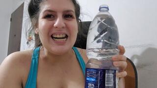 Trying to Drink Water With Retainers (Unexpected Struggle)