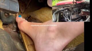 BUICK TIME BAREFOOT!