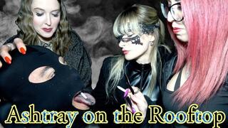 GEA DOMINA - ASHTRAY ON THE ROOFTOP