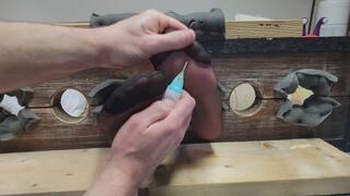 First time tickled in nylons