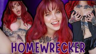 Sneaky Slut Steals You From Your Girl - Homewrecking Fetish - Ginger Rae - homewrecker - cheating fantasy - redhead - pussy play - joi