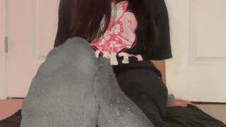 Filthy feet self worship