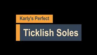Karly's Perfect, Ticklish Soles (Small)
