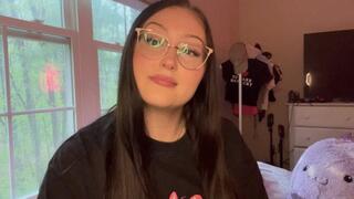 Licking feet for foot addict