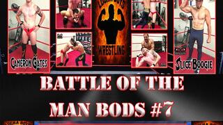 LB07-Battle of the Man Bods 7 - Mens Wrestling