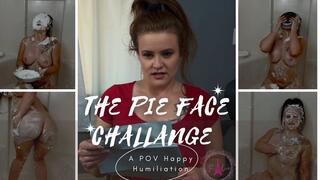Face Pie Challange
