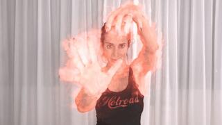 Eleonore's foot does not forgive! ( SUPER VILLAIN)