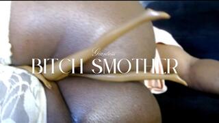 Ebony Brat Oily Thigh And Ass Smothering