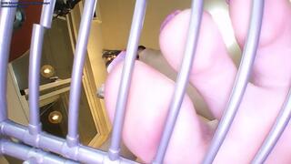 Giantess Salome's caged tease (Tiny3DX 09)
