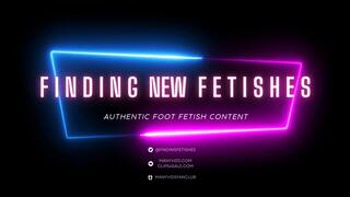 Taking off my Shoes and Sweaty Socks after a hard day