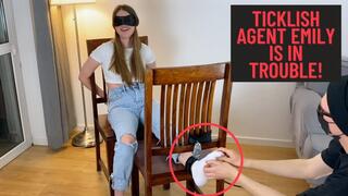 Ticklish Agent Emily - Breaking the tough Girl!