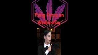 Thing Turns on College Student Wednesday HD MP4