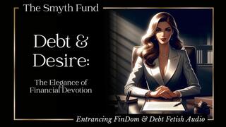 Debt & Desire: The Elegance of Financial Devotion { Entrancing FinDom & Debt Fetish Audio }