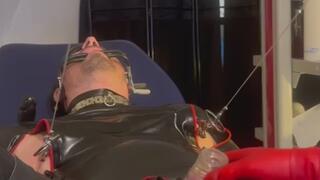 Orgasm & CBT – Bound, Slapped & Denied