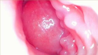 1st Doggy Creampie with Internal Cam - Booty Massage Ends in Cum Kissing