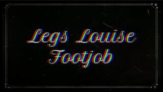 Legs Louise Footjob