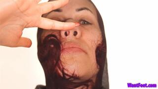 Wrapped In Nylon Bliss - 4K MP4