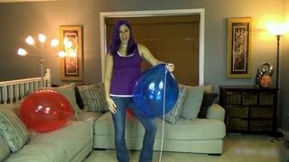 The 3 Balloons - My Step-Aunt Wanted to Destroy My Balloons - SUBTITLES - Remastered - Kylie Jacobs - MP4 1080p HD