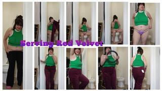 Now Serving Red Velvet Loogie Delectables w All New Exciting News Peeing ASMR