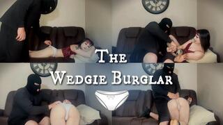 The Wedgie Burglar 4k | Ditria Rose wakes up from her nap to find that her home has been invaded by a masked man who is intent on wedgying her and getting his point across!