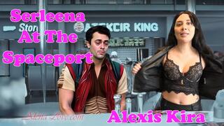 Serleena At Spaceport Scene With Alexis and Kira[HD]