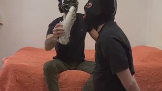 Boot and Shoe Cleaning Slave – Licked Until His Tongue Turns Black