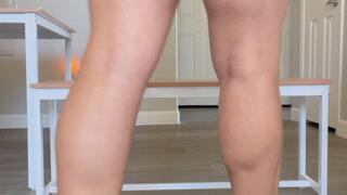 Ur GF Friend High Heel Tease