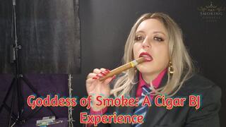 Goddess of Smoke: A Cigar BJ Experience - SGL133