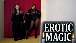 Erotic magic Reina Leather Gala00