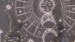 Knee high leather socks