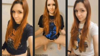 Graphic Tee Peeing Compilation