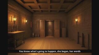 Bondage audio story - Isolation in the attic for her boyfriend