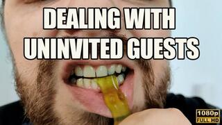 KingMarti: Dealing With Uninvited Guests - FHD - WMV