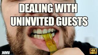 KingMarti: Dealing With Uninvited Guests - 4K - WMV