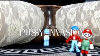 The Tinnies Cunt Invasion : Giantess Pussy Vore Intense Orgasm