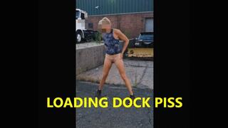 Loading Dock Piss Slut