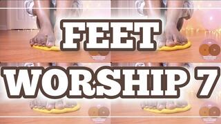 FEET WORSHIP 7