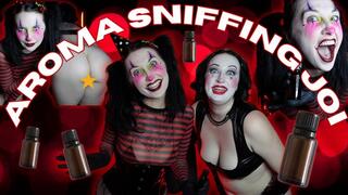 Aroma Sniffing JOI Double Domme Clowns
