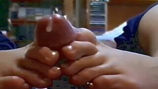 LONG TOES 12 CUM SCENES