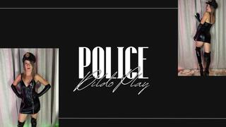 police in boots dildo play