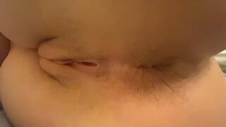 Giantess riding you then you shrink and she makes you her dildo